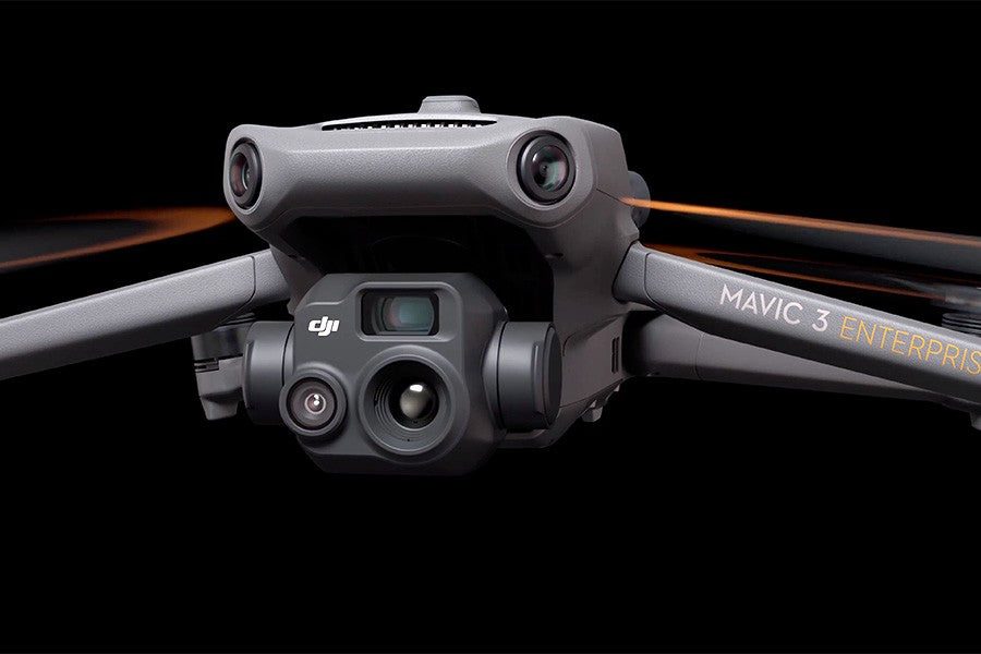 Dron Mavic 3T Enterprise — Inspecci&oacute;n t&eacute;rmica & t&eacute;cnica